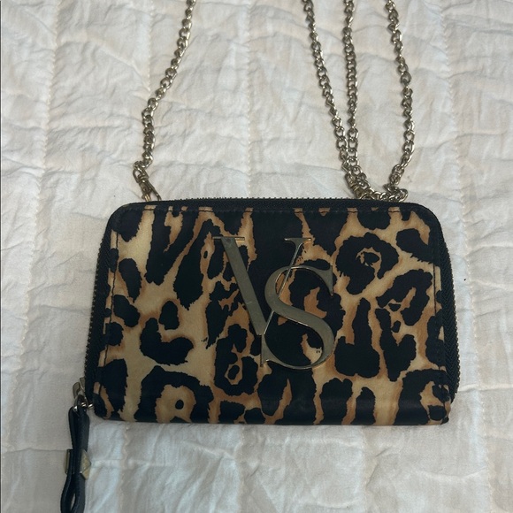 Victoria's Secret Handbags - Victoria's Secret Animal Print Wristlet